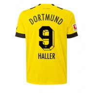 Borussia Dortmund Sebastien Haller #9 Fußballbekleidung Heimtrikot 2022-23 Kurzarm